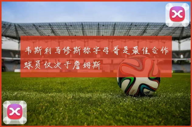 韦斯利马修斯称字母哥是最佳合作球员仅次于詹姆斯